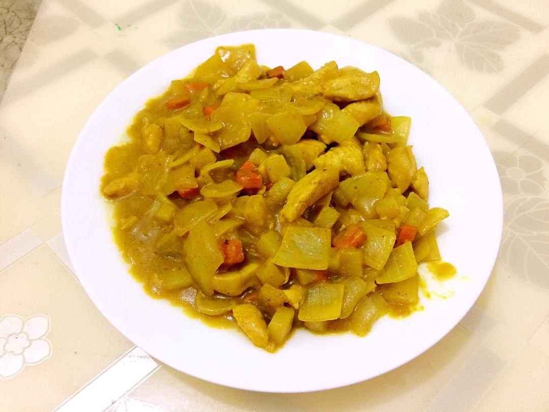 零失败日式咖喱鸡肉饭！！最正宗日本家庭做法！简单又好吃！