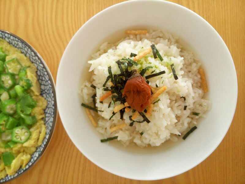 梅子茶泡饭