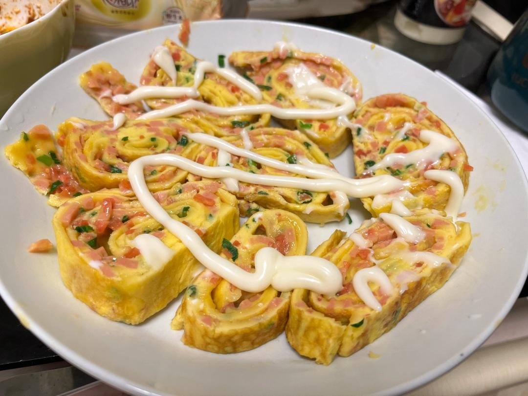 韩剧中的鸡蛋卷