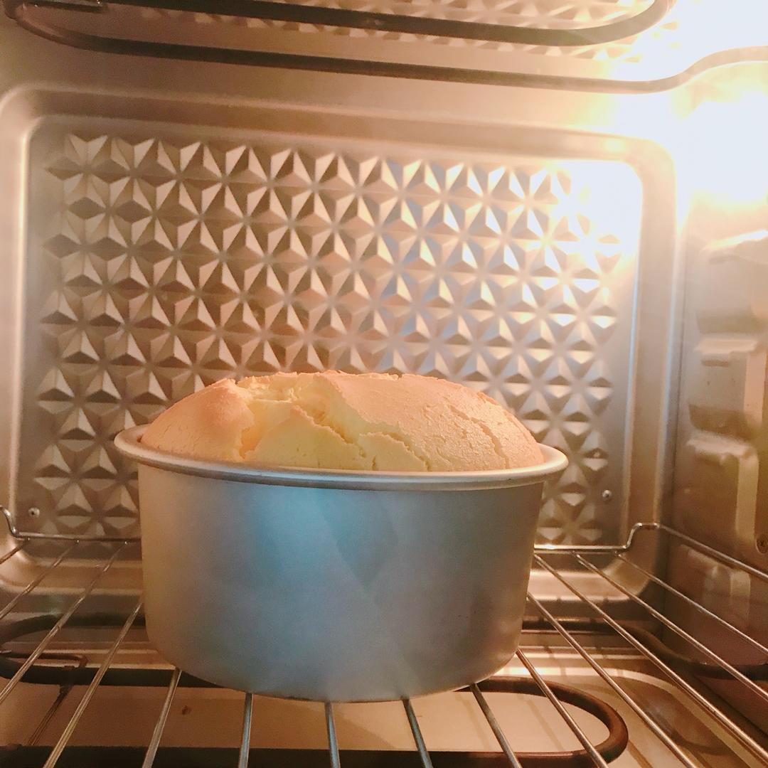 6寸基础戚风（蛋糕胚）