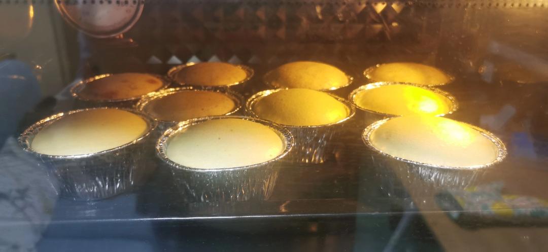 不塌陷不开裂的戚风(杯子、6寸）蛋糕