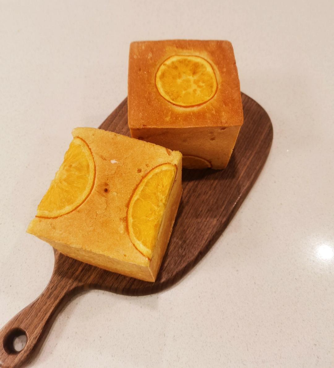 颜值与美味并存的水立方甜橙吐司来了！！！