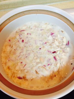 意式奶油蘑菇浓汤（含土豆）的做法 步骤3