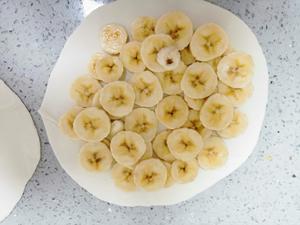 香蕉饼的做法 步骤4