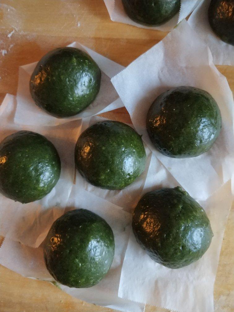 香糯可口的青团