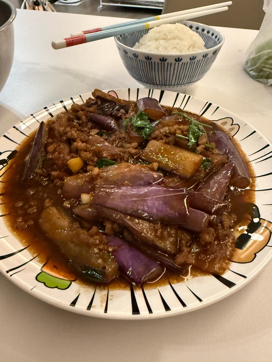 肉末茄子