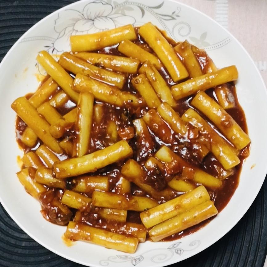 韩式炒年糕