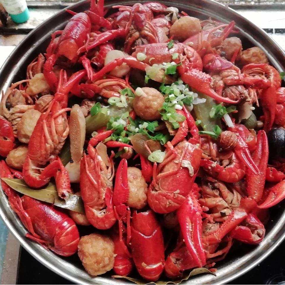香辣小龙虾