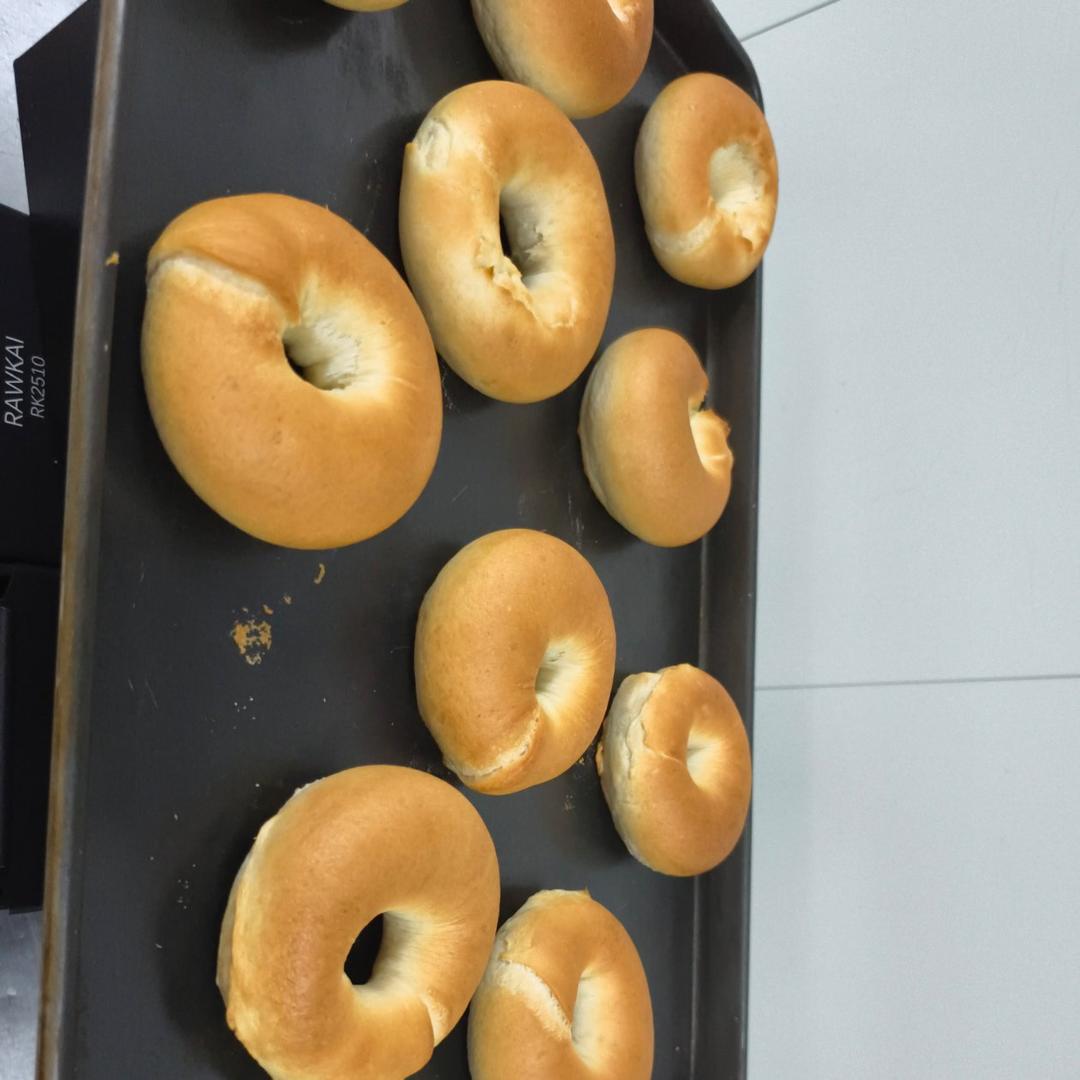 贝果新手看过来——超详细基础贝果每步注意事项