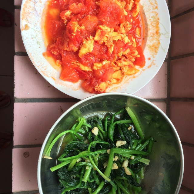 番茄炒鸡蛋