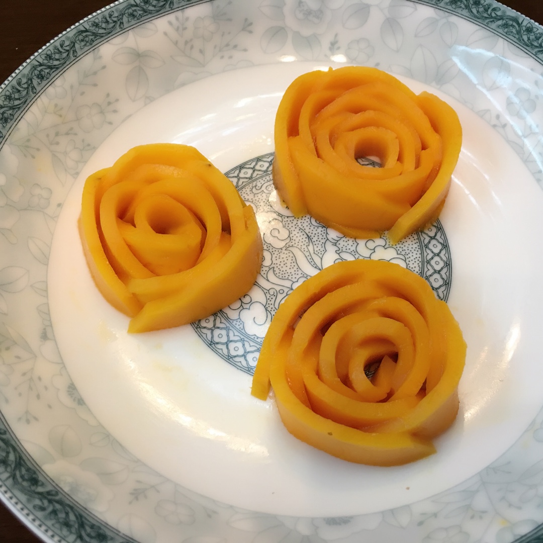 芒果玫瑰花