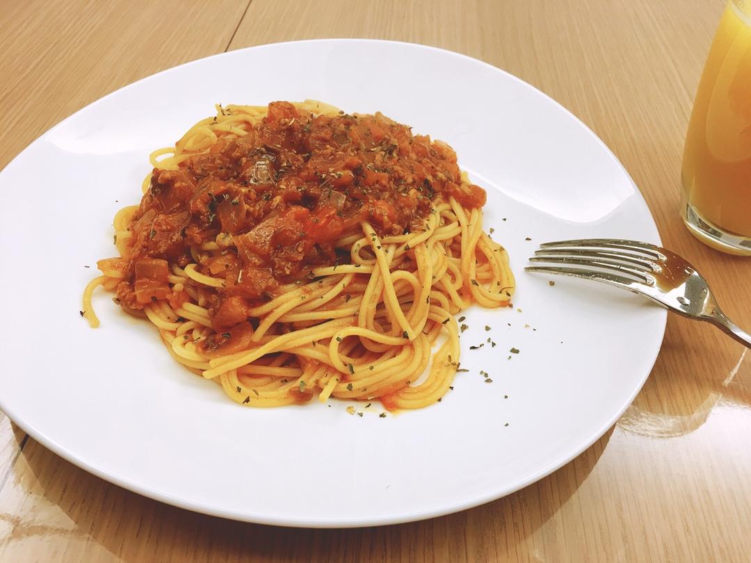 意大利肉酱面