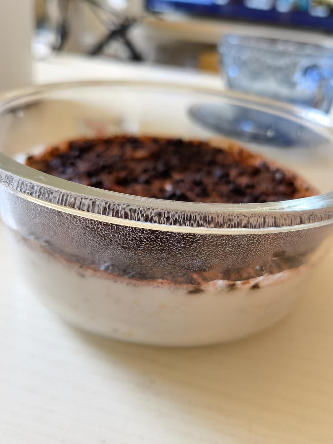 隔夜香蕉酸奶麦片