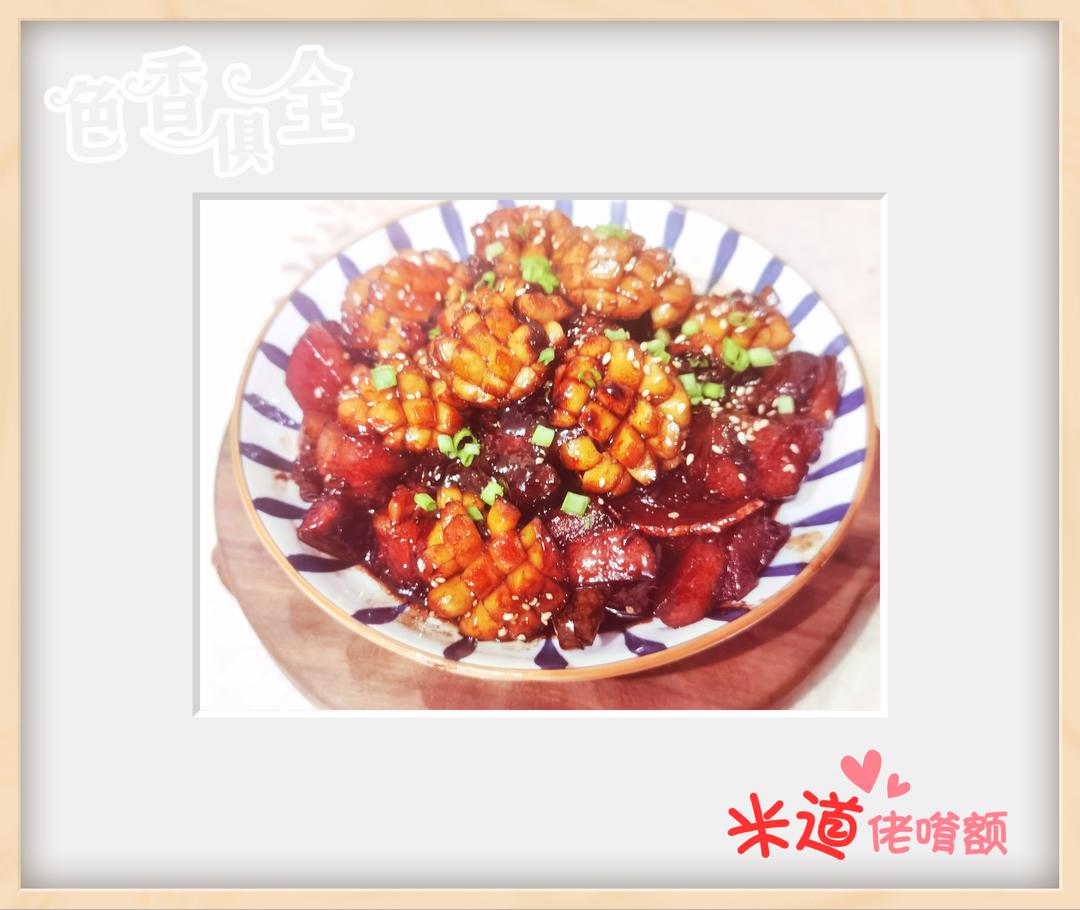 鲍鱼红烧肉