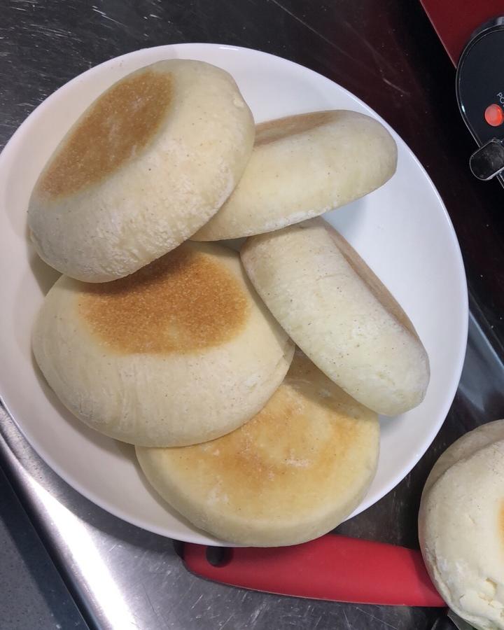 简单易做发面饼
