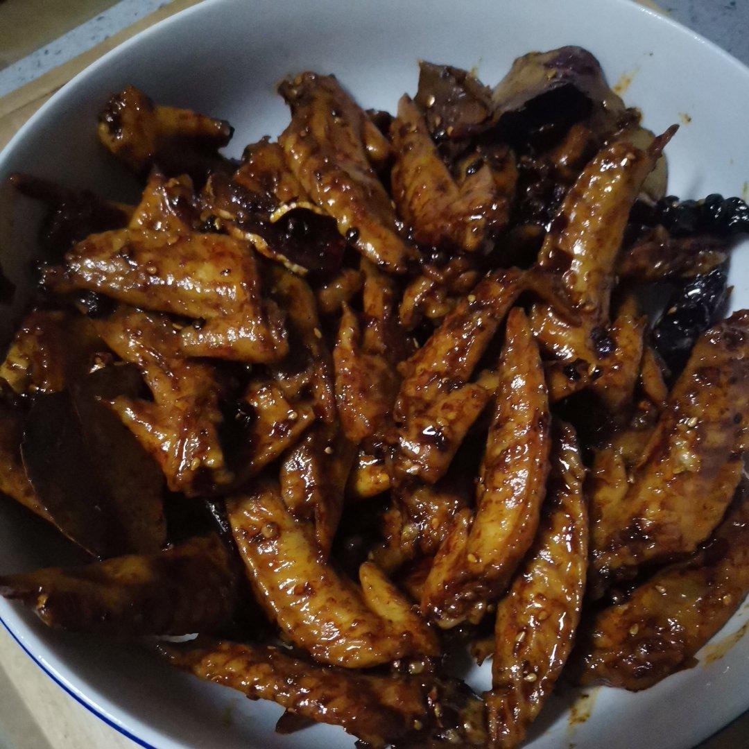 秘制鸡翅尖