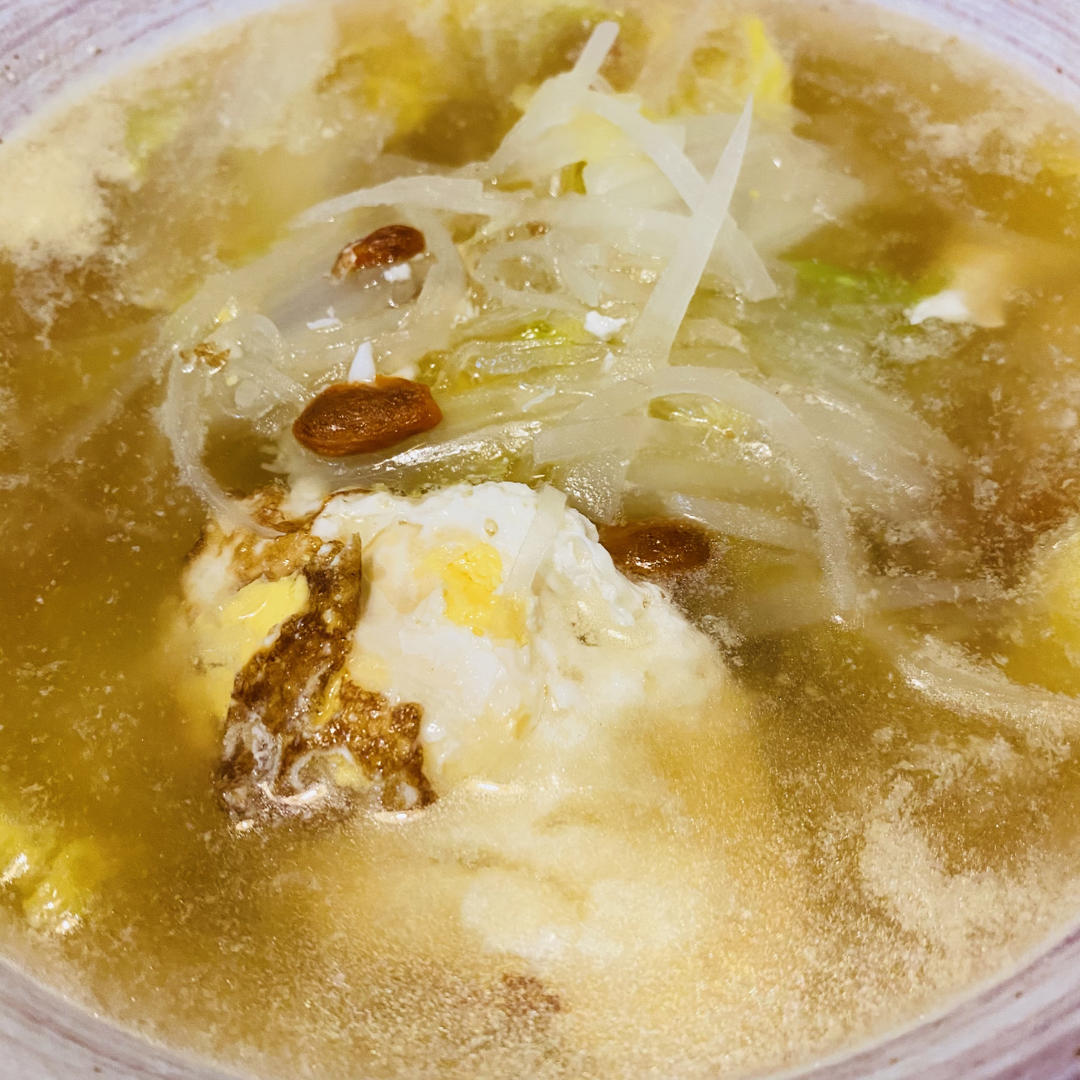 🌈冬天必喝的汤～萝卜白菜汤！简单又美味