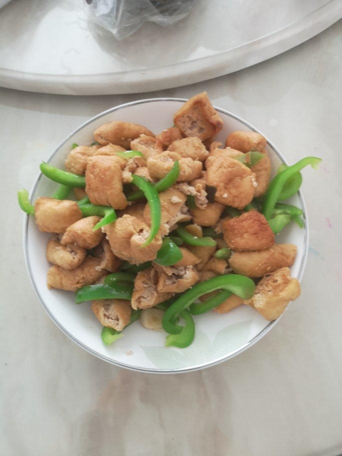 这样做的油豆腐超级下饭