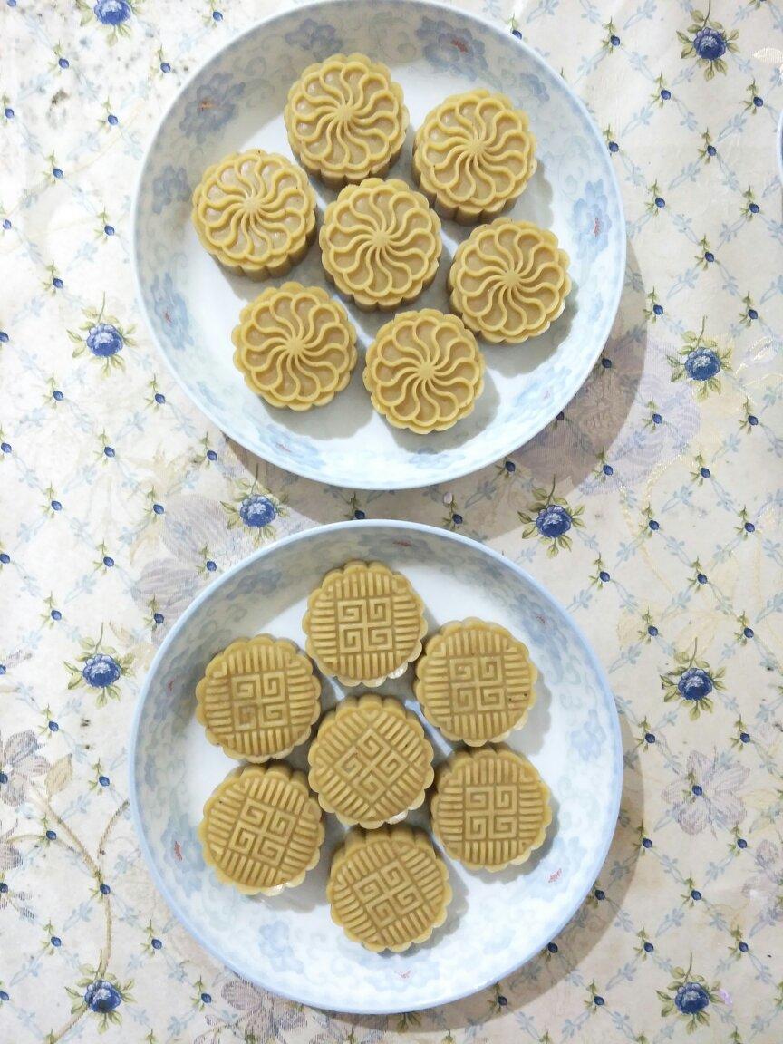 省时简易绿豆糕-免泡豆免过筛