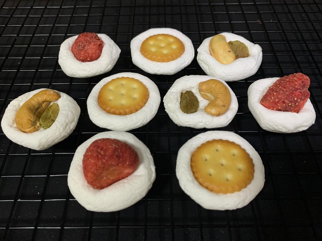 零食-烤棉花糖（蒸烤箱）