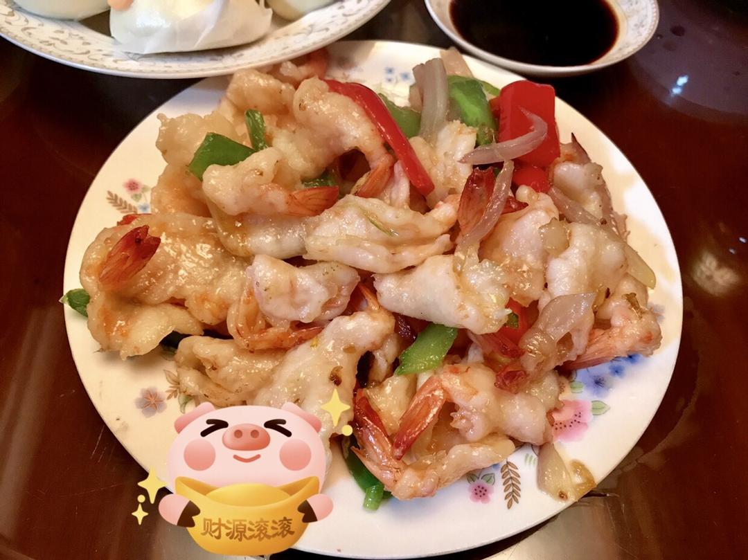 温州地方菜肴——敲虾