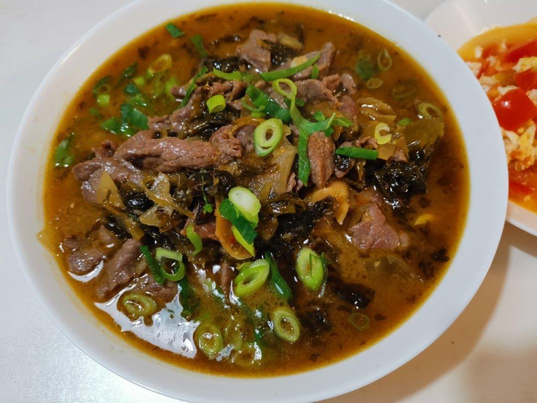 私房菜【酸菜牛肉】，下饭神器不可错过