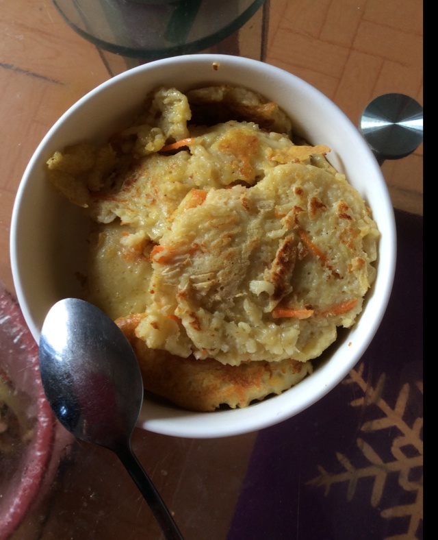 苹果松饼（一岁以上宝宝食用）