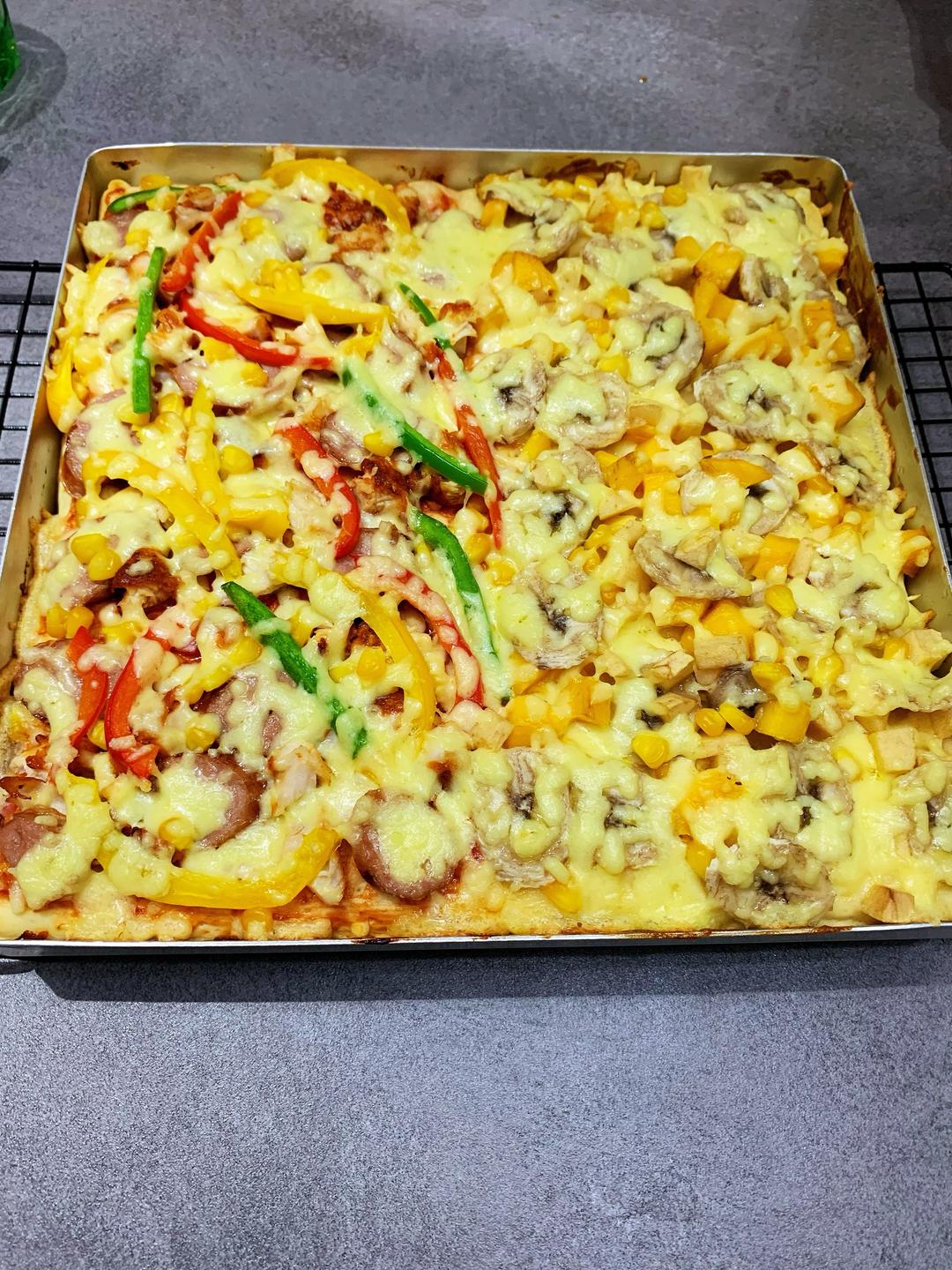 一口就让你爱上的披萨🍕