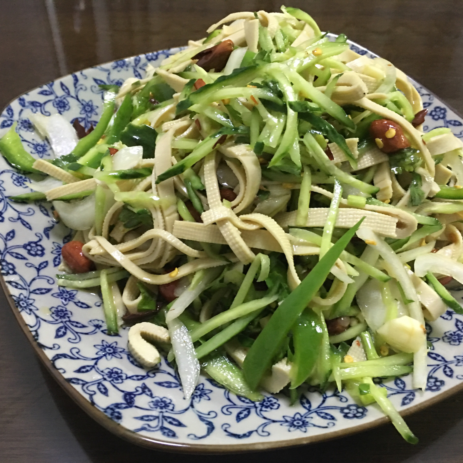 爽口拌杂菜 Mixed Salad