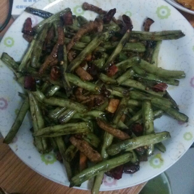 素干煸豆角