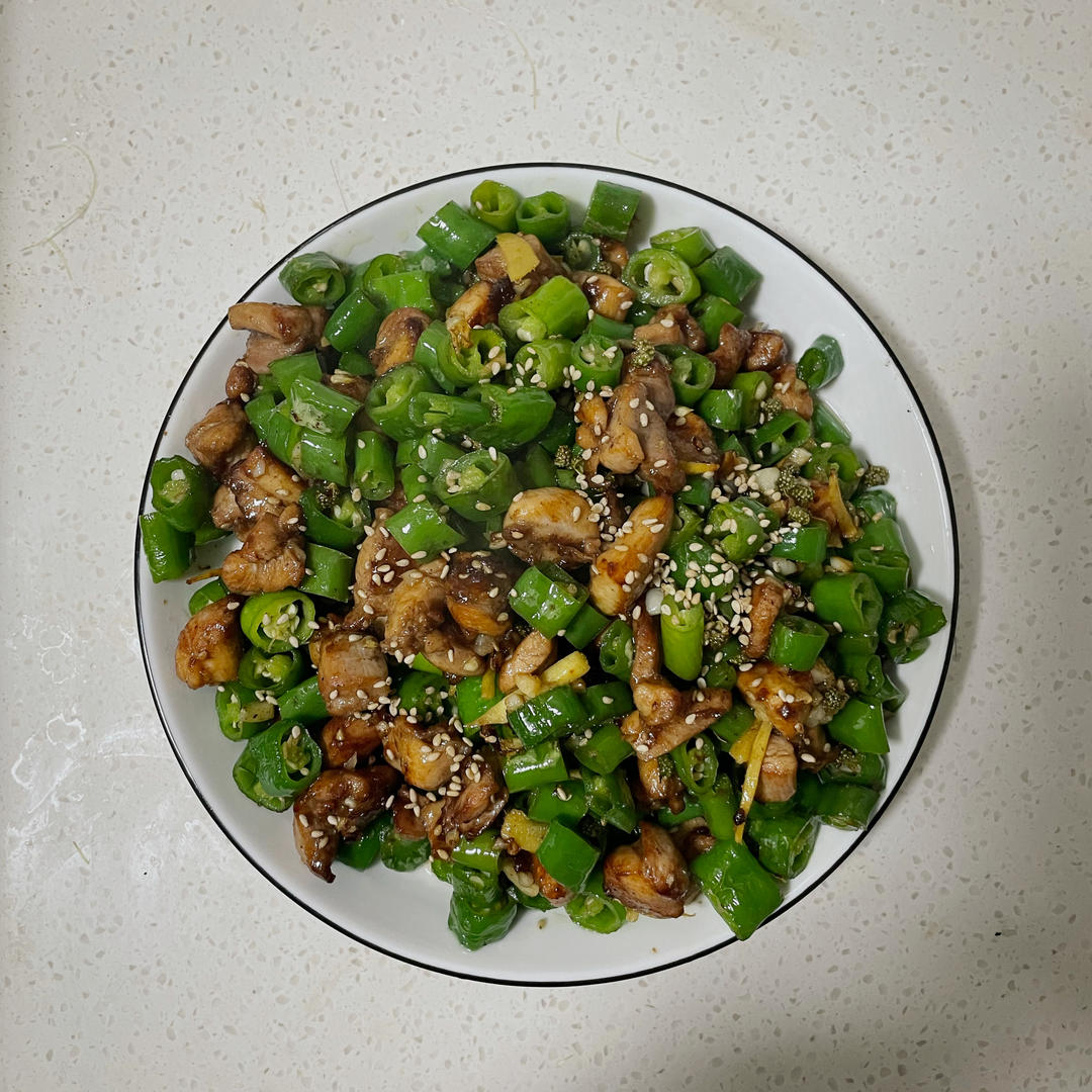 尖椒鸡