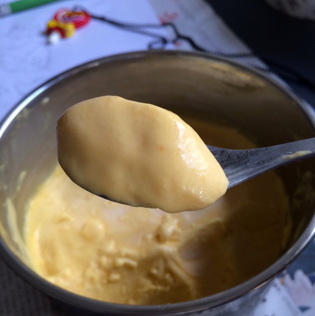 无需搅拌也无冰渣的抹茶冰淇淋