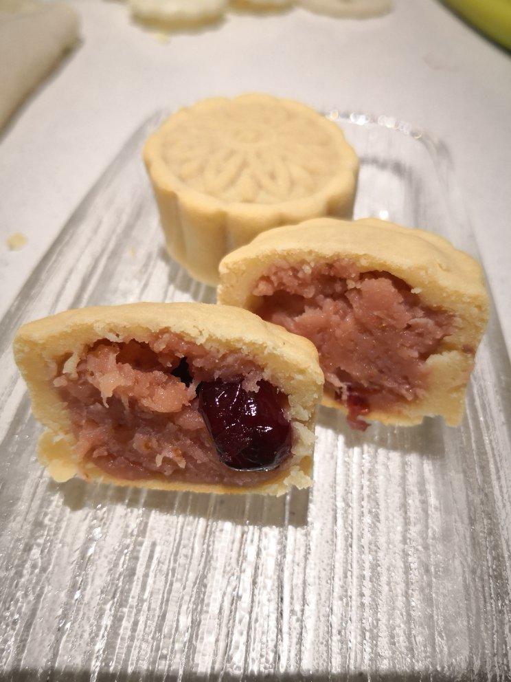 桃山皮月饼