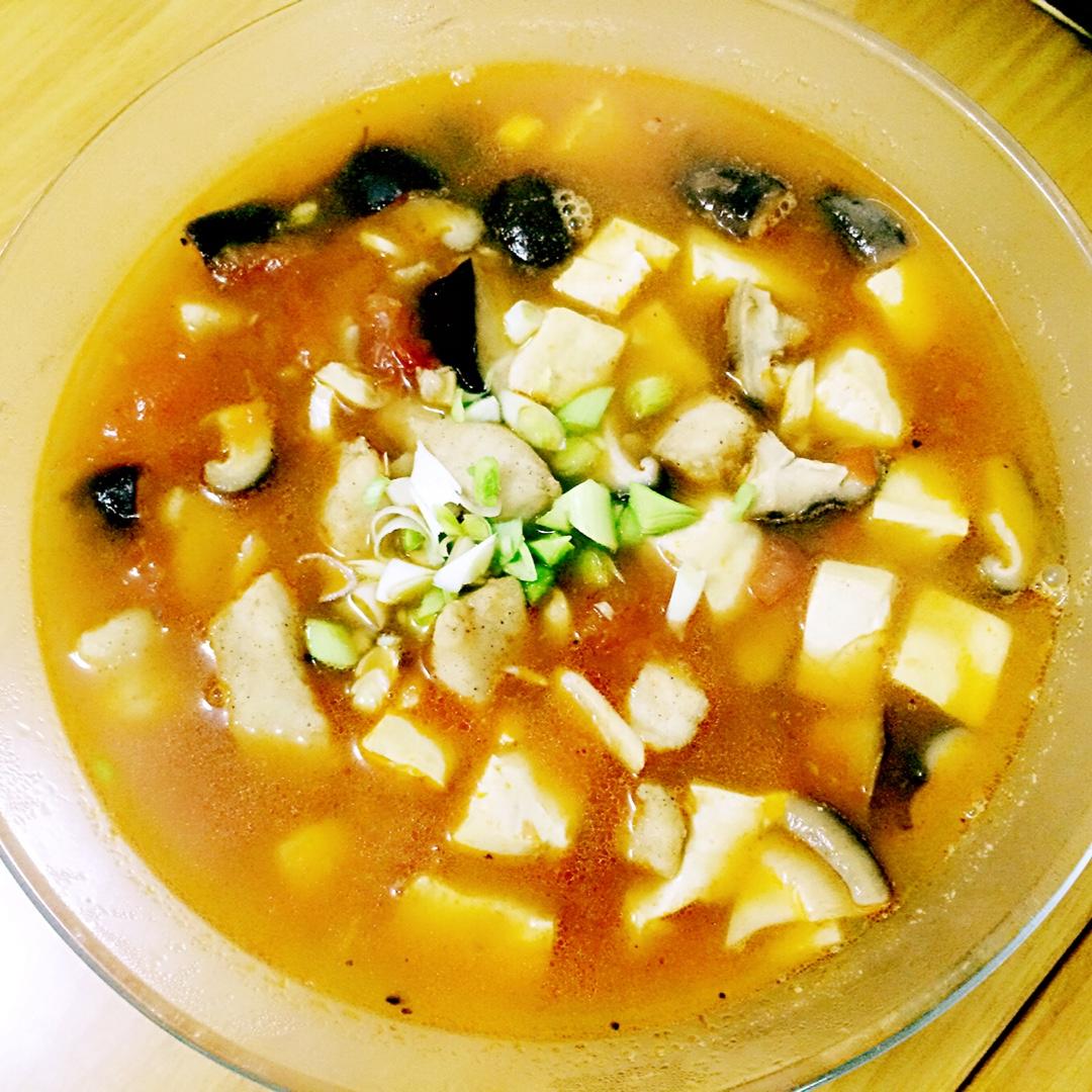 龙利鱼豆腐煲