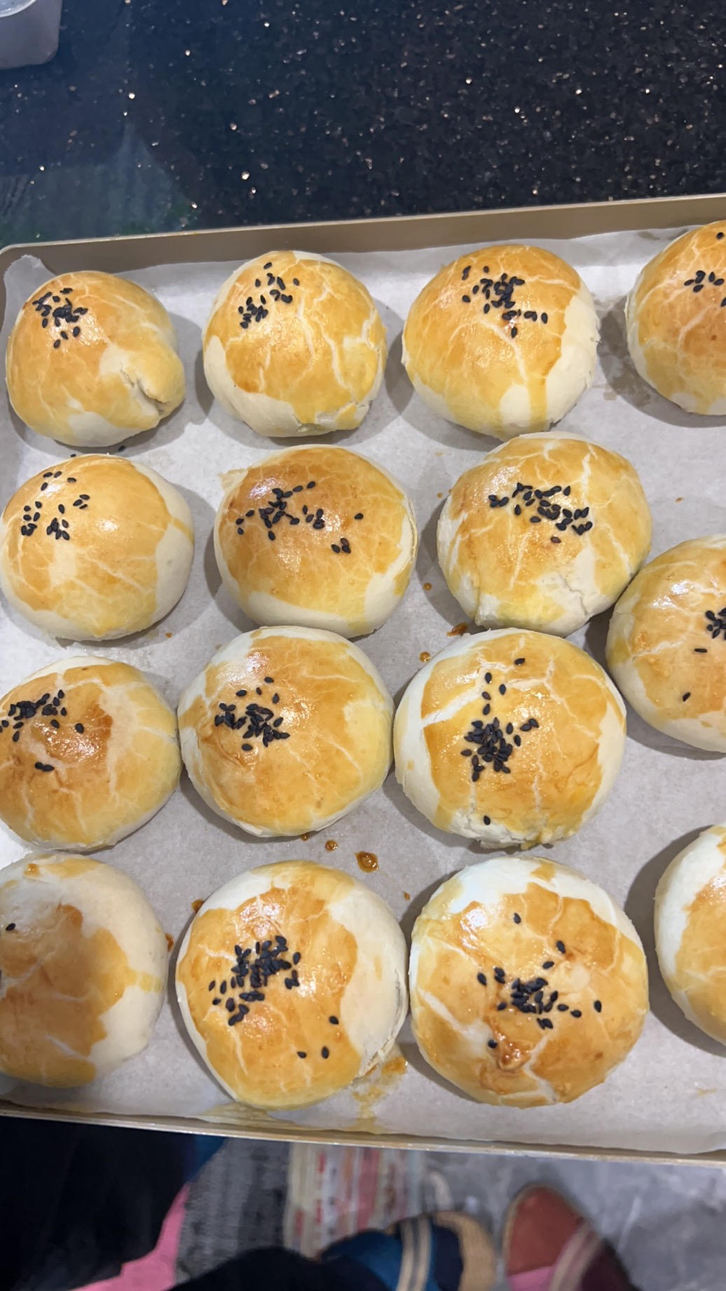 做烘焙以来最好用的蛋黄酥方子来啦！