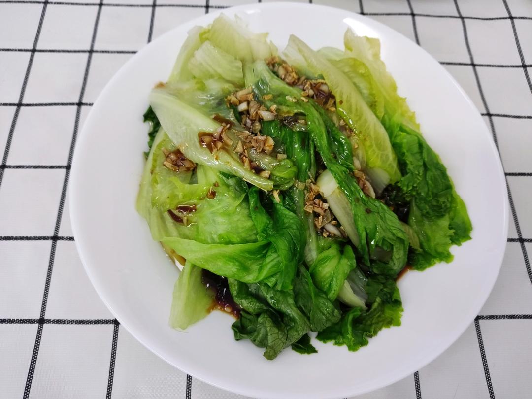 蚝油生菜
