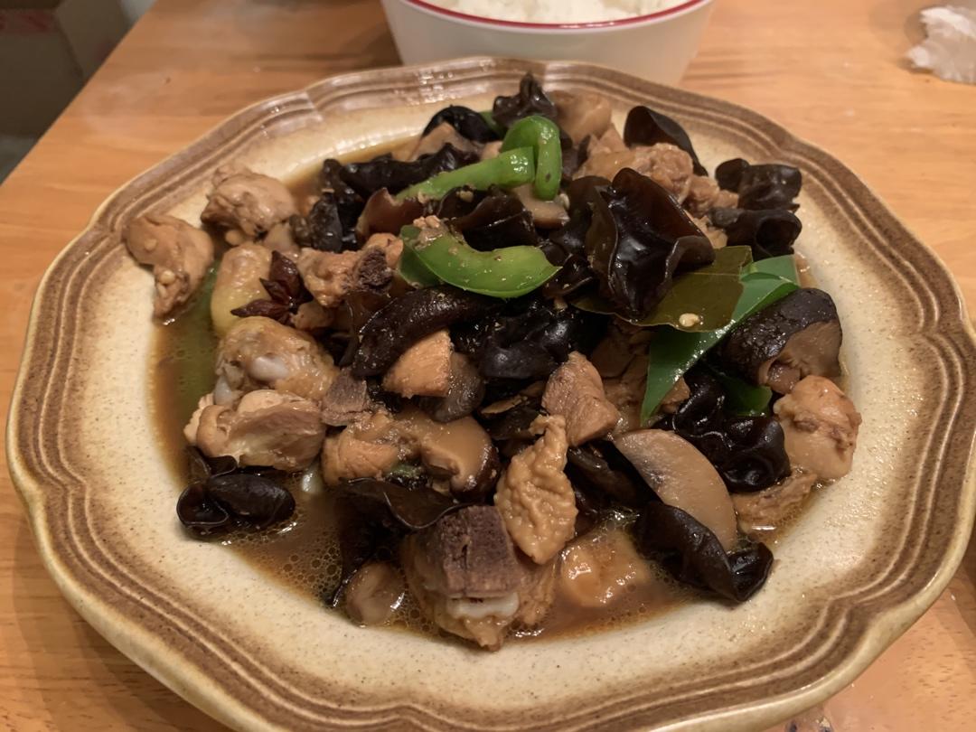 秒杀饭馆味道的【黄焖鸡米饭】