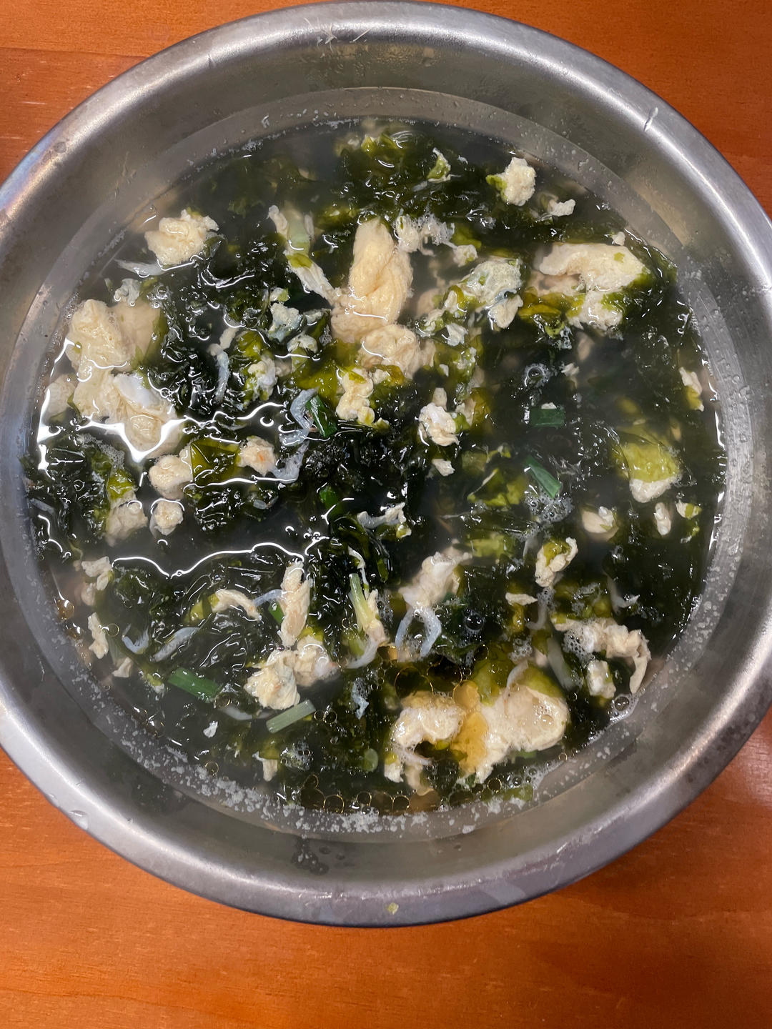 最鲜美好喝的「紫菜蛋花汤」