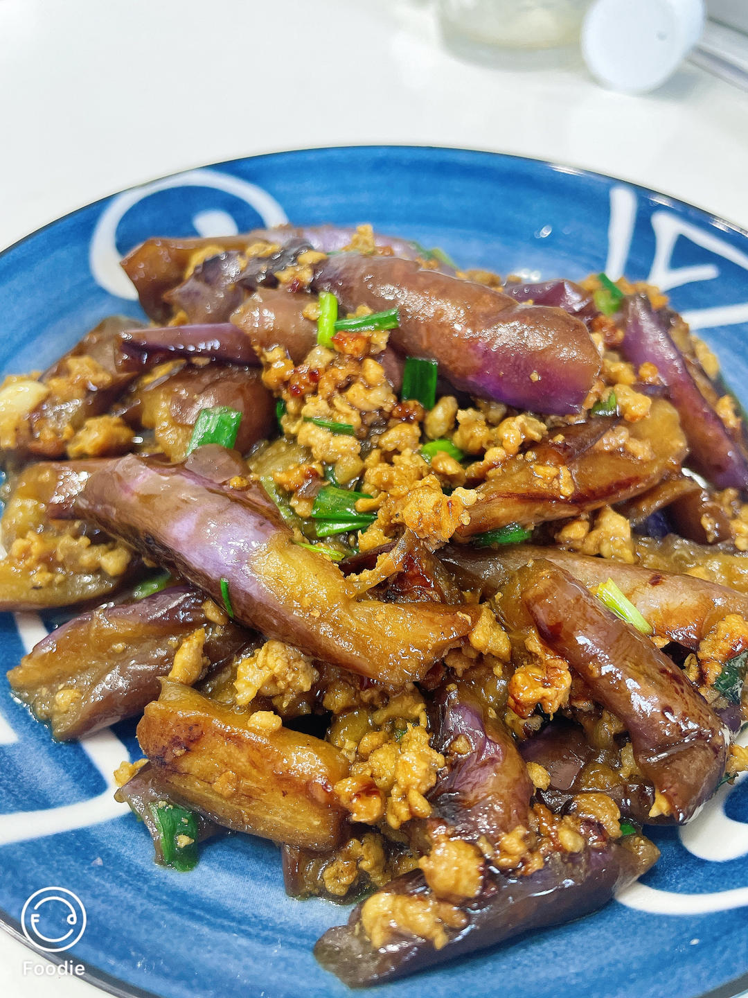 超级下饭酱香味肉末茄子