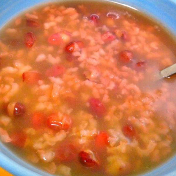 薏米红豆糯米粥