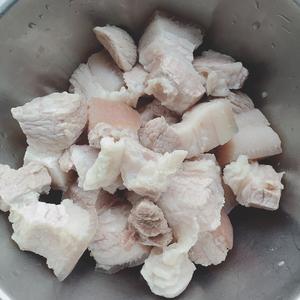 家常菜【酒香红烧肉】的做法 步骤5