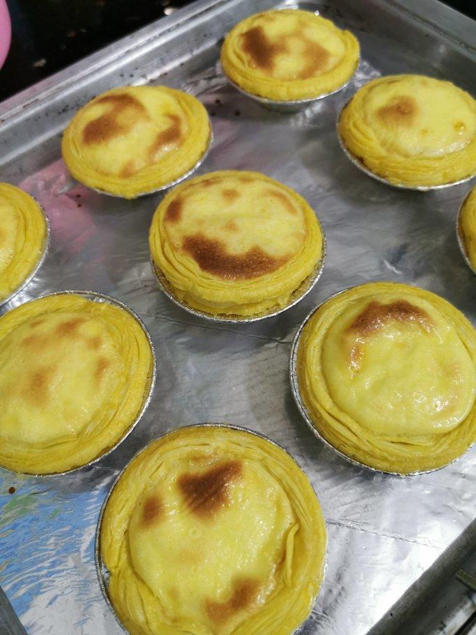 完爆KFC的葡式蛋挞❗️嫩滑奶香十足，酥到掉渣