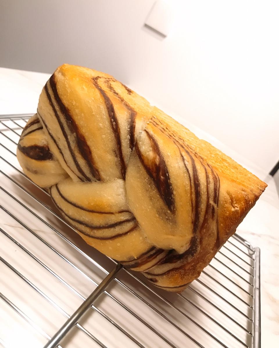 大理石花纹土司