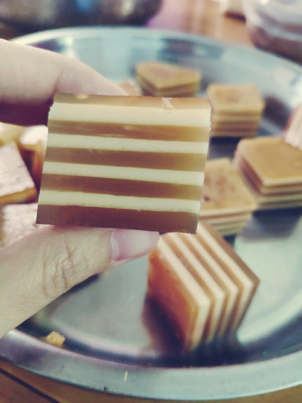 Q弹椰汁千层糕（马蹄糕）