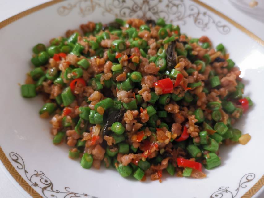 正宗泰国打抛猪肉末（Pad ga prao mu）