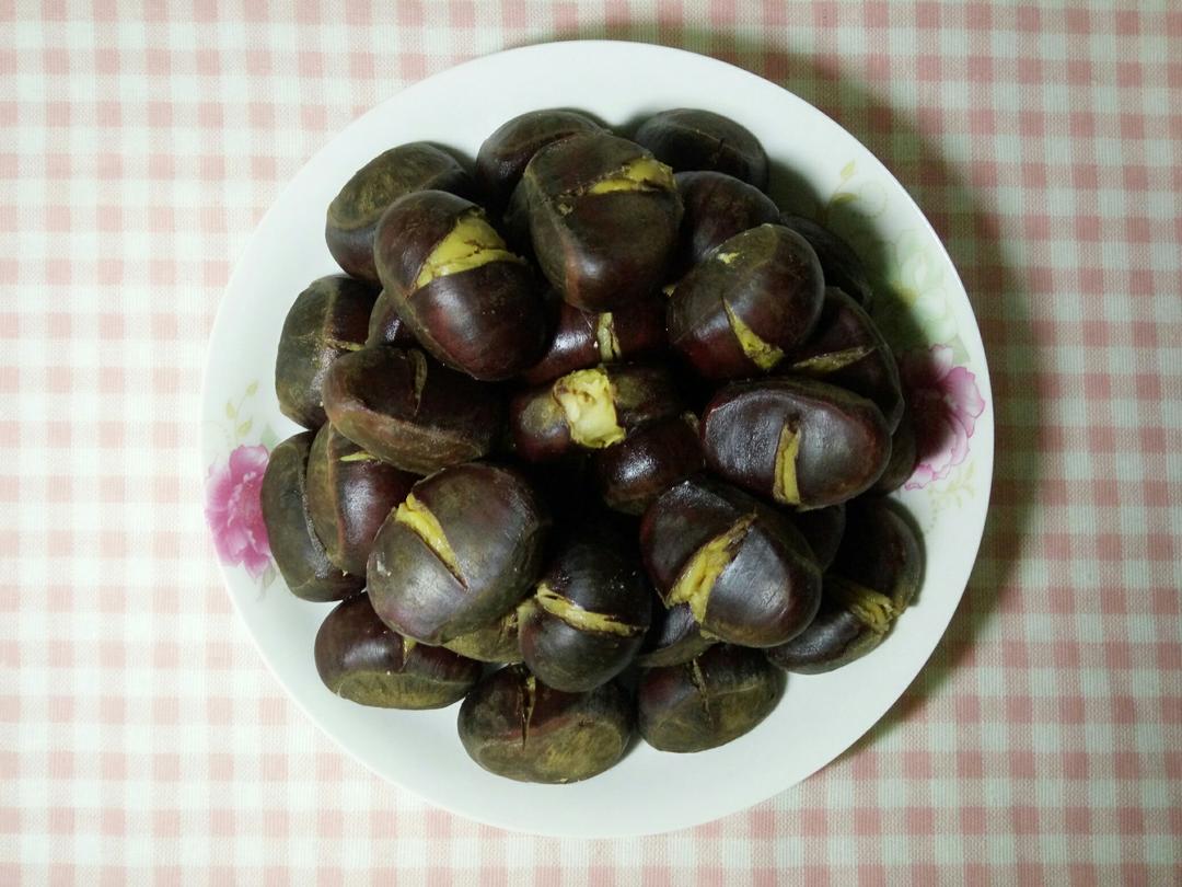 水煮板栗