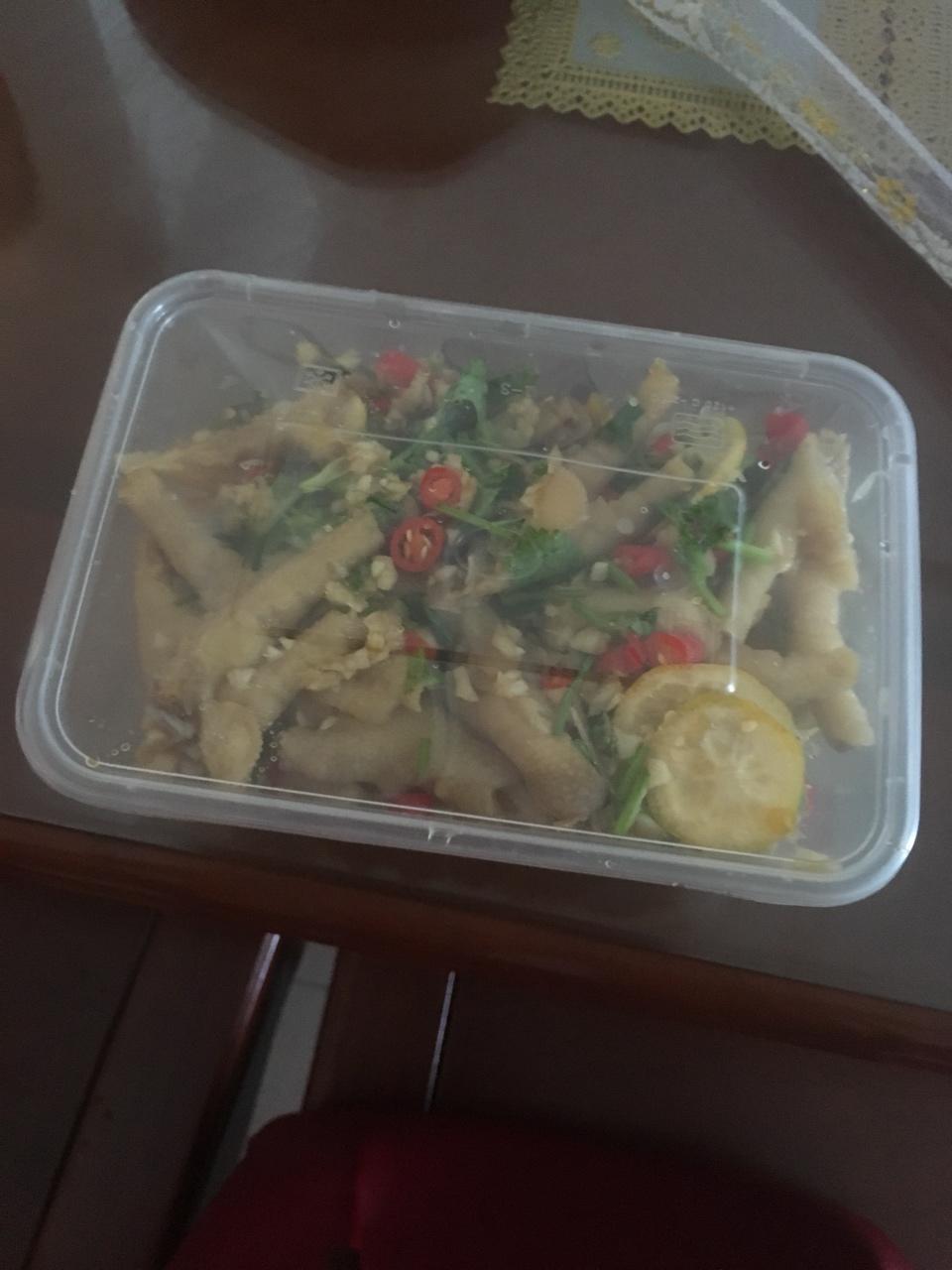 泰式酸辣鸡爪
