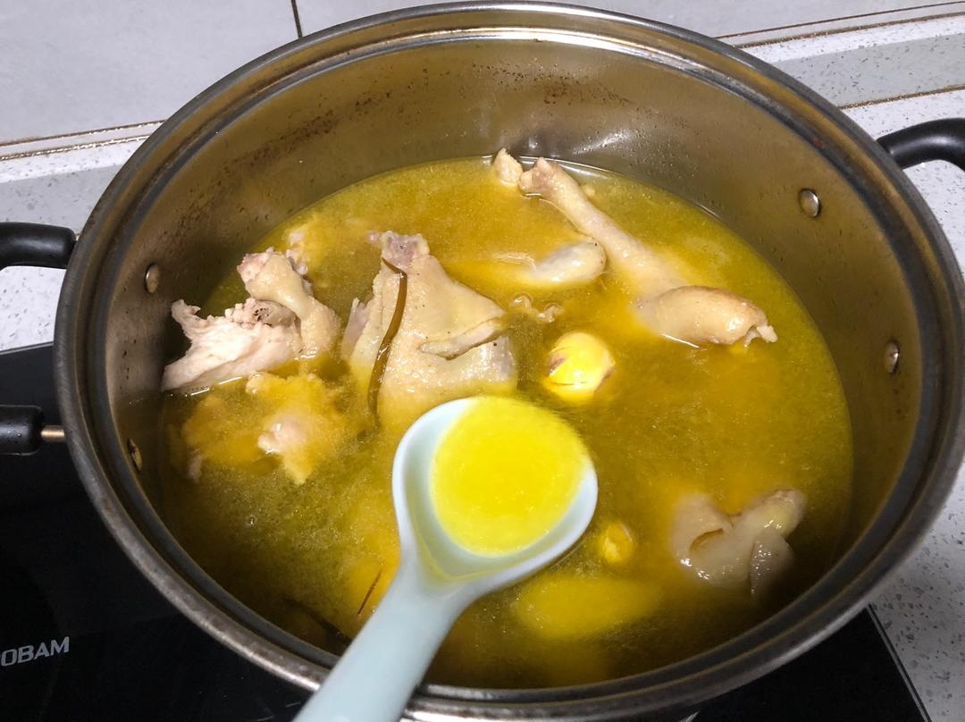 炖鸡汤的做法