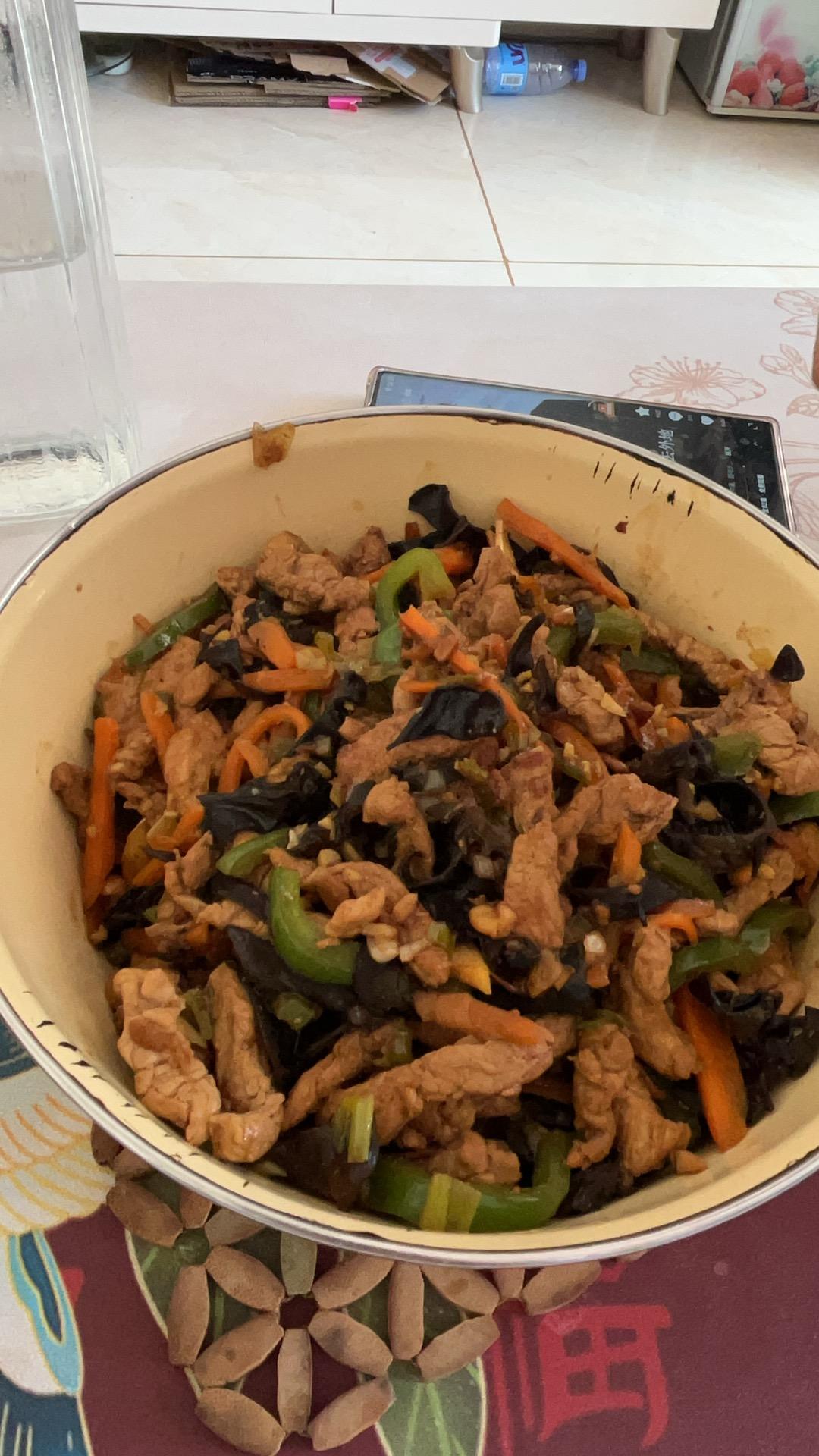 超级下饭鱼香肉丝（不辣版）