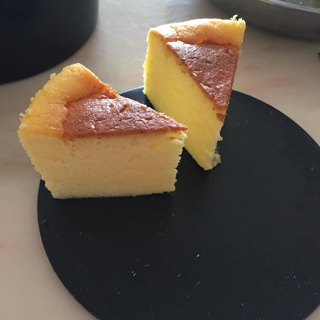 轻乳酪芝士蛋糕6寸#皮黑森林#